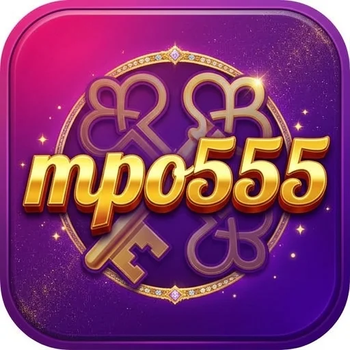 mpo555 Logo - Resmi